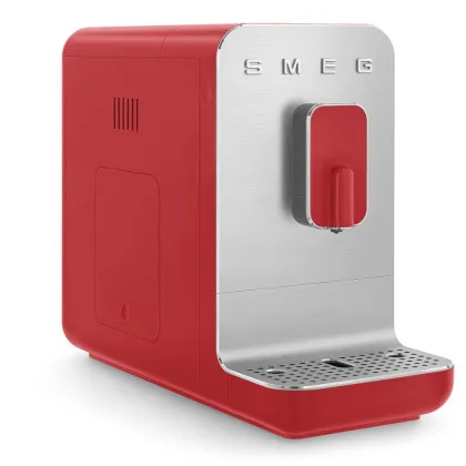 Кавомашина SMEG (Red Matte)