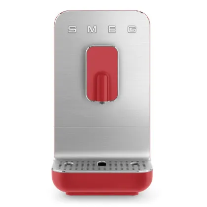 Кавомашина SMEG (Red Matte)