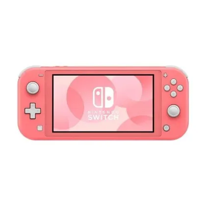 Портативна ігрова приставка Nintendo Switch Lite (Coral) (045496453176)