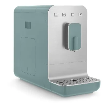 Кавомашина SMEG (Green Matte)