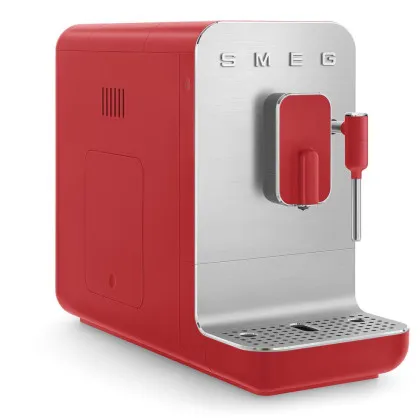 Кофемашина SMEG (Red Matte)