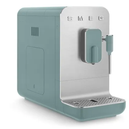 Кавомашина SMEG (Green Matte)