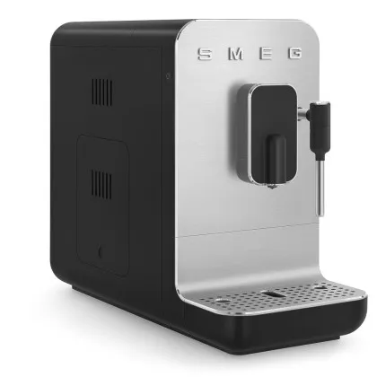 Кавомашина SMEG (Black Matte)