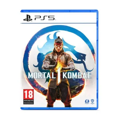 Ігрова приставка Sony PlayStation 5 Slim (BluRay) + Mortal Kombat 1 + Dualsense White