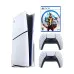 Ігрова приставка Sony PlayStation 5 Slim (BluRay) + Mortal Kombat 1 + Dualsense White