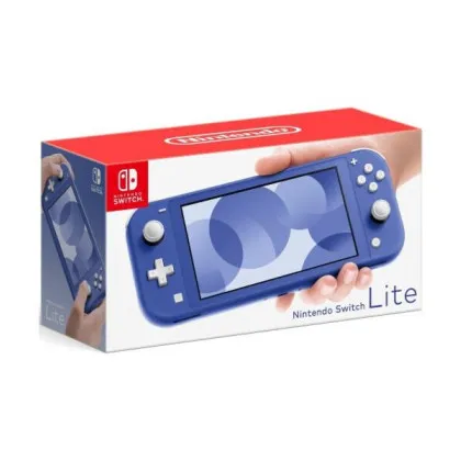 Портативна ігрова приставка Nintendo Switch Lite (Blue) (045496453404)