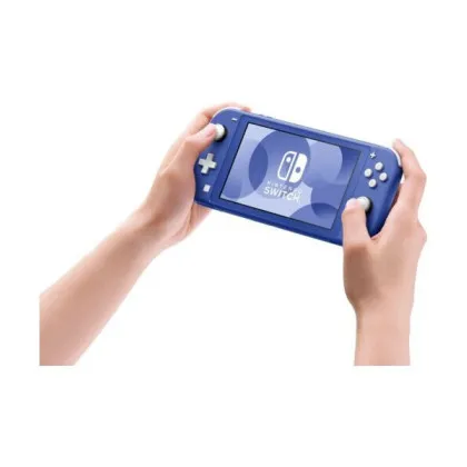 Портативна ігрова приставка Nintendo Switch Lite (Blue) (045496453404)