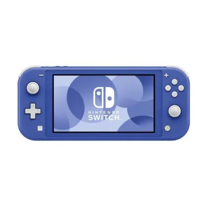 Портативна ігрова приставка Nintendo Switch Lite (Blue) (045496453404)