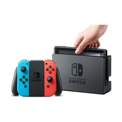 Портативна ігрова приставка Nintendo Switch with Neon Blue та Neon Red Joy-Con (045496452629)