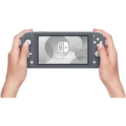 Портативна ігрова приставка Nintendo Switch Lite (Gray) (045496452650)