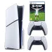 Ігрова приставка Sony PlayStation 5 Slim (BluRay) + FC 25 + Dualsense White