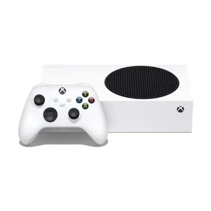 Ігрова приставка Microsoft Xbox (Series S) (512GB) (UA)