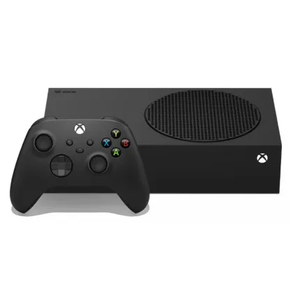 Ігрова приставка Microsoft Xbox (Series S) (1TB) (Black) (UA)