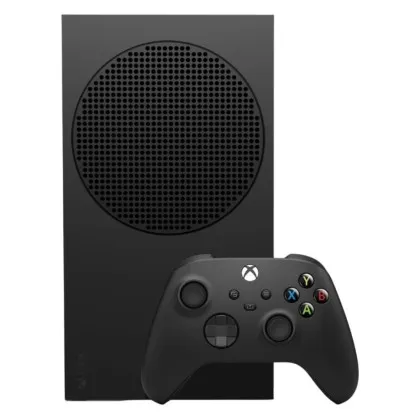 Ігрова приставка Microsoft Xbox (Series S) (1TB) (Black) (UA)