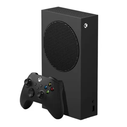 Ігрова приставка Microsoft Xbox (Series S) (1TB) (Black) (UA)