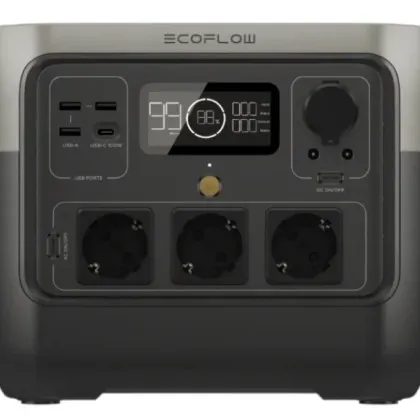 Зарядна станція EcoFlow RIVER 2 Pro (768 Вт/г)