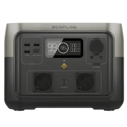 Зарядна станція EcoFlow RIVER 2 Max (512 Вт/г)