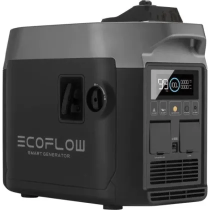 Інверторний бензиновий генератор EcoFlow Smart Generator