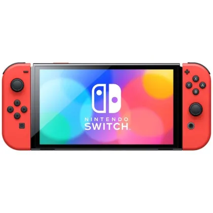 Портативна ігрова приставка Nintendo Switch OLED Model Mario Red Edition (156749264)