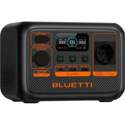 Зарядна станція BLUETTI AC2P 300W (230.4Вт/г)