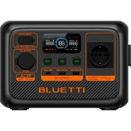 Зарядна станція BLUETTI AC2P 300W (230.4Вт/г)