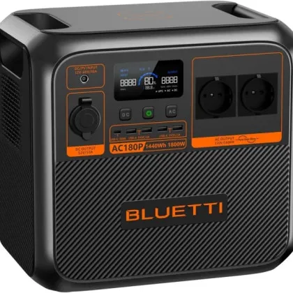 Зарядна станція BLUETTI AC180P 1800W (1440 Вт/ч)