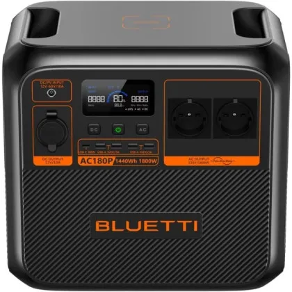 Зарядна станція BLUETTI AC180P 1800W (1440 Вт/ч)