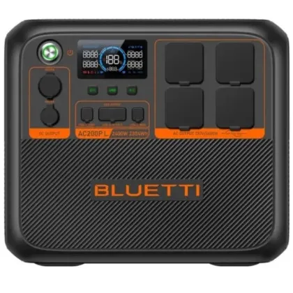 Зарядна станція BLUETTI AC200PL 2400W (2304Вт/г)