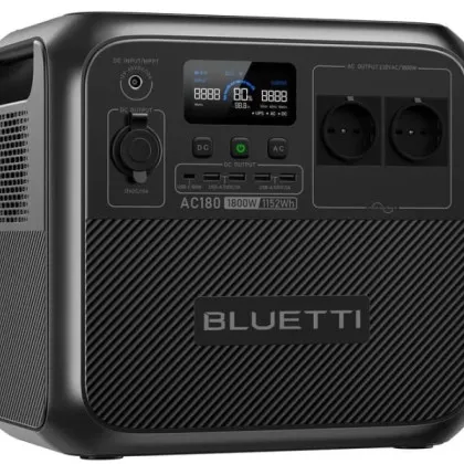 Зарядна станція BLUETTI AC180 1800W (1152 Вт/ч)