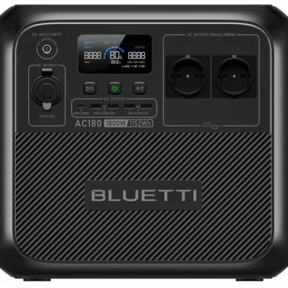 Зарядна станція BLUETTI AC180 1800W (1152 Вт/ч)