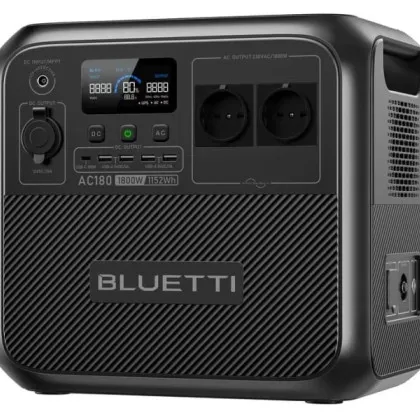 Зарядна станція BLUETTI AC180 1800W (1152 Вт/ч)