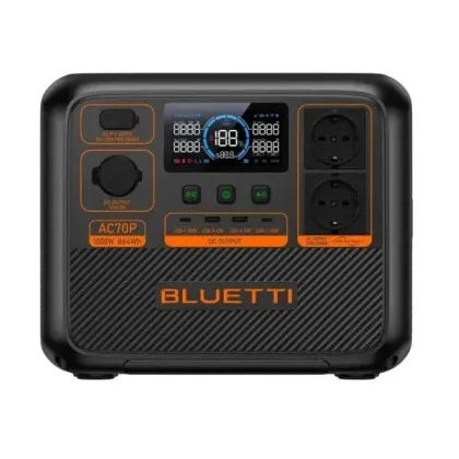 Зарядна станція BLUETTI AC70P 1000W (864Вт/г) (UA)