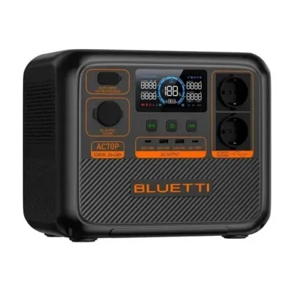 Зарядна станція BLUETTI AC70P 1000W (864Вт/г) (UA)