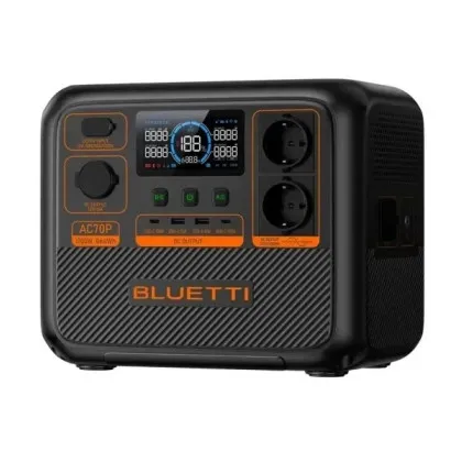 Зарядна станція BLUETTI AC70P 1000W (864Вт/г) (UA)