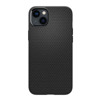 Чохол Spigen Liquid Air для iPhone 14 Plus (Matte Black)