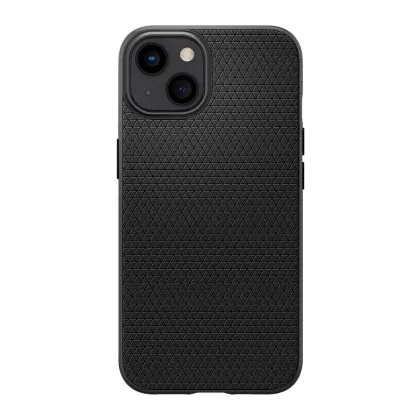 Чохол Spigen Liquid Air для iPhone 13 mini (Matte Black)