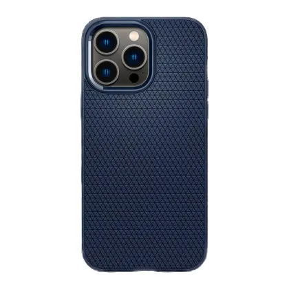 Чохол Spigen Liquid Air для iPhone 14 Pro Max (Navy Blue)