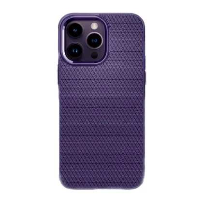 Чохол Spigen Liquid Air для iPhone 14 Pro (Deep Purple)