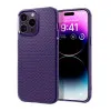 Чохол Spigen Liquid Air для iPhone 14 Pro Max (Deep Purple)