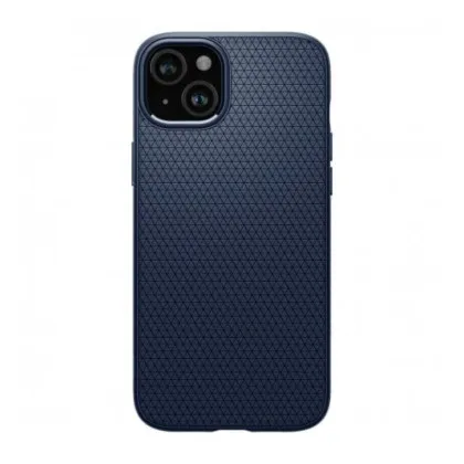 Чохол Spigen Liquid Air для iPhone 15 (Navy Blue) в Кривому Розі