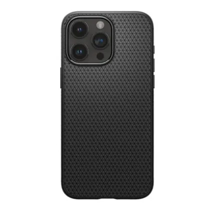 Чохол Spigen Liquid Air для iPhone 15 Pro (Matte Black)