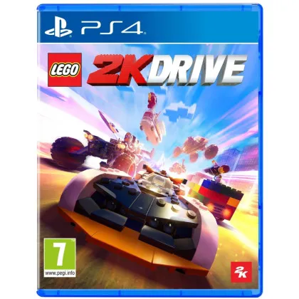 Гра LEGO Drive для PS4