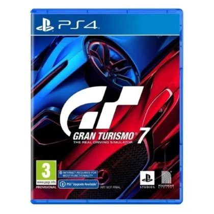 Гра Gran Turismo 7 для PS4