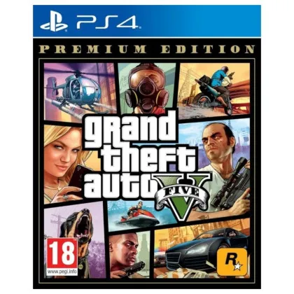 Гра Grand Theft Auto V Premium Edition для PS4