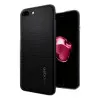 Чехол Spigen Liquid Air для iPhone 7 Plus/8 Plus (Black) (043CS20525)