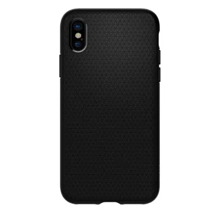 Чохол Spigen iPhone Xs/X Liquid Air (Black)