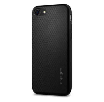 Чохол Spigen Liquid Air для iPhone 7/8/SE (Black)