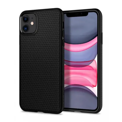 SPIGEN Liquid Air for iPhone 11 (Black)