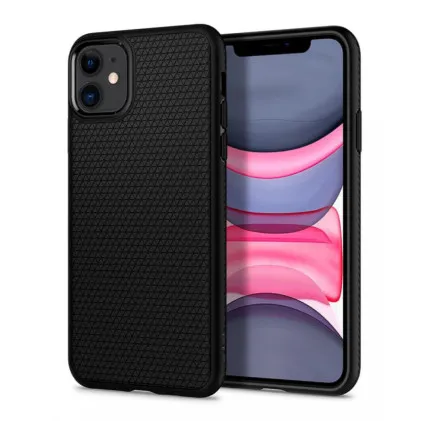 SPIGEN Liquid Air for iPhone 11 (Black)