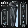 Електрична бритва BRAUN Series 6 61-N4820cs Flex Wet&Dry (Black/Silver)